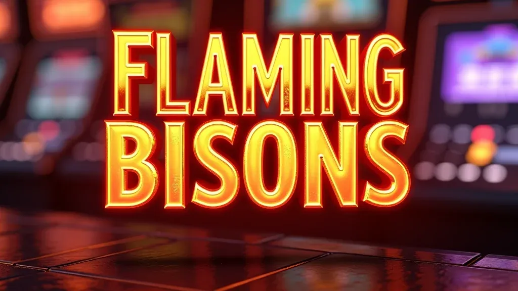 10 Flaming Bisons Bonus Features: How to Trigger Free Spins and Multipliers