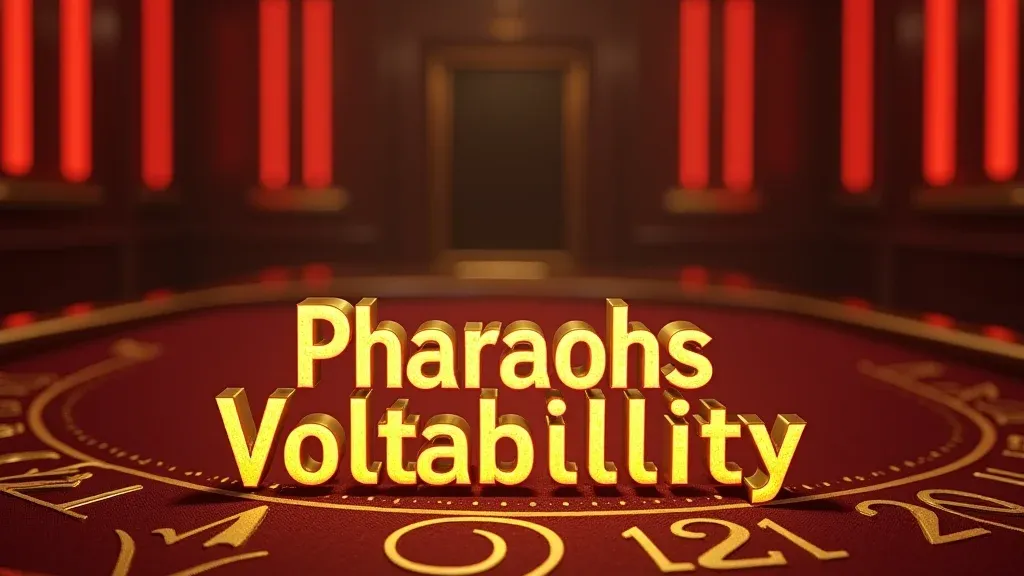 10 Pharaohs: Volatility, Bet Sizing and Realistic Expectations