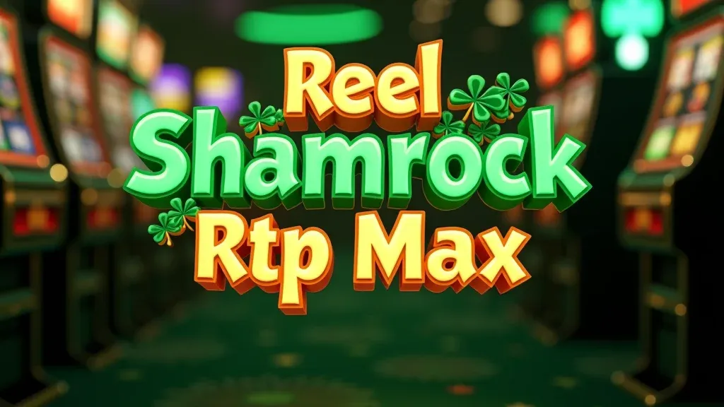 1 Reel Shamrock RTP and Max Win: What the Numbers Actually Mean
