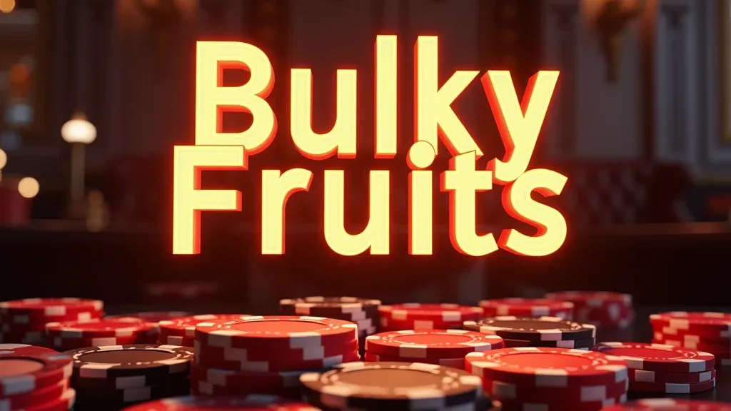 What Are the Best Legit Odds in 20 Bulky Fruits for Experienced Players?