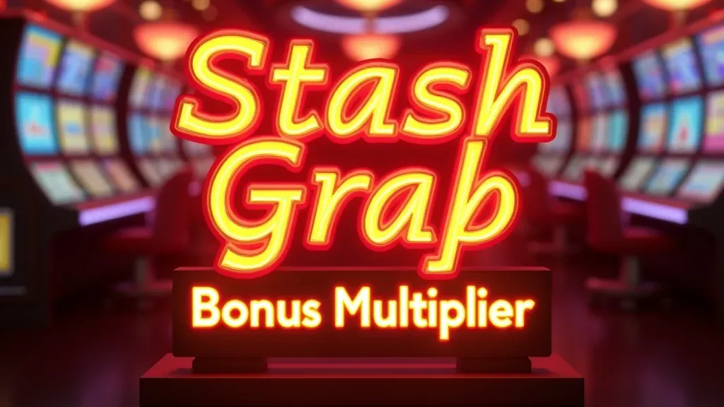 Best Stash & Grab with Bonus Multiplier for Experienced Players