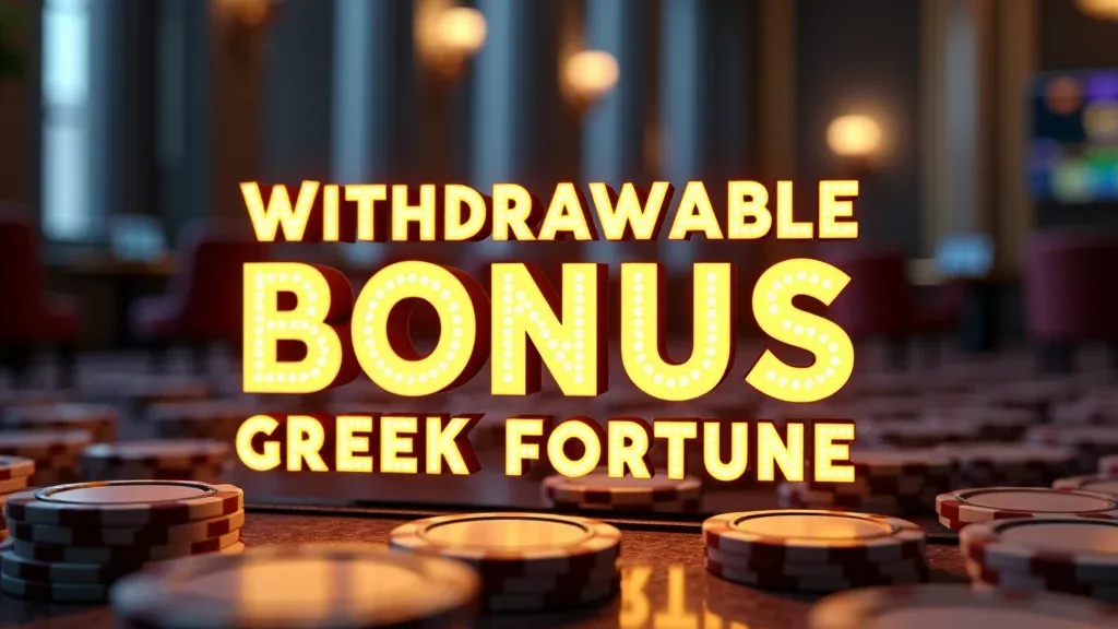 Best Withdrawable Bonus for Greek Fortune on a Low Budget