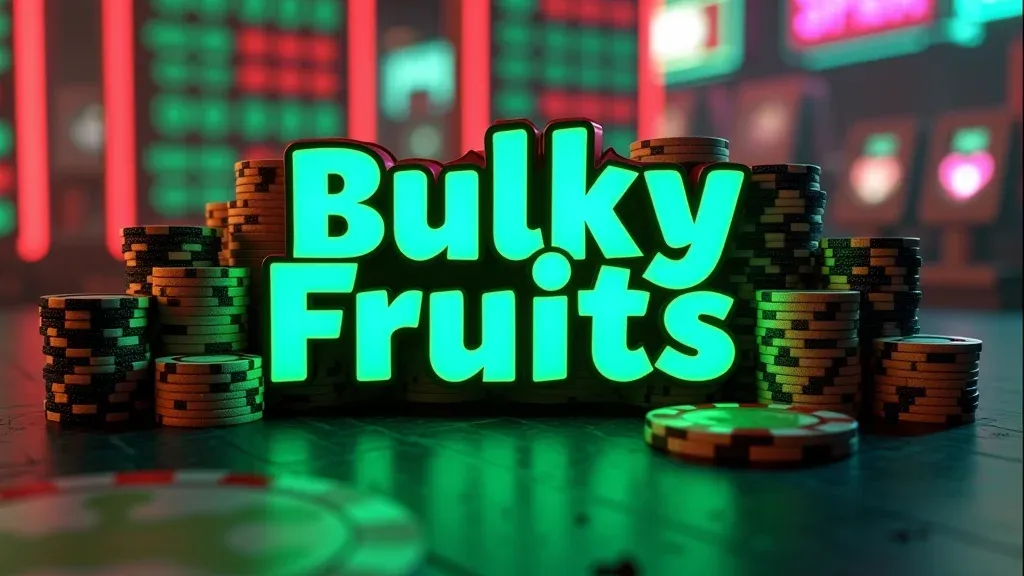 What Makes 20 Bulky Fruits the Best for Big Jackpots? A Beginner's Guide