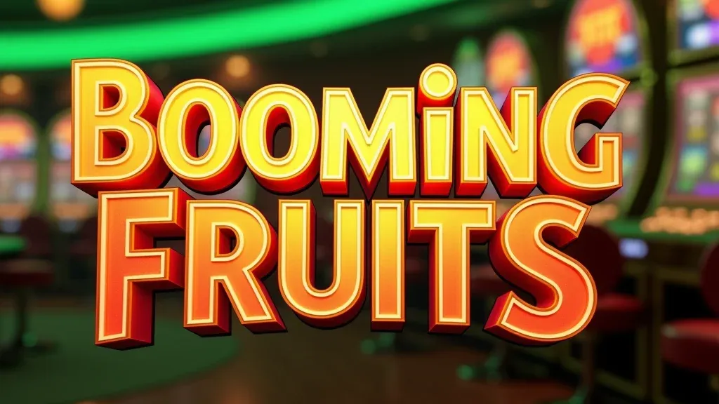 Booming Fruits 10 Review & Demo Play