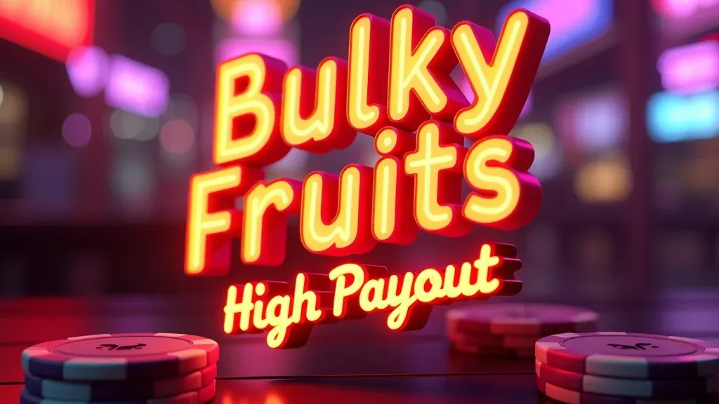 What’s the High Payout in 20 Bulky Fruits for Casual Players?