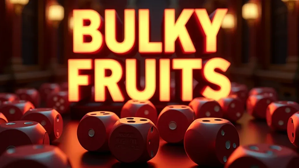 What’s the Payout of 20 Bulky Fruits for Experienced Players?