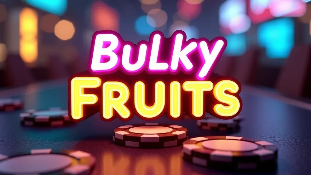 What’s the RTP of 20 Bulky Fruits for Experienced Players?