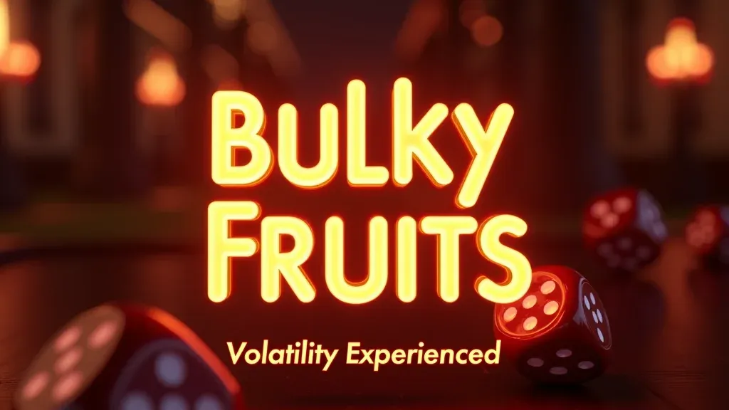 What’s the RTP of 20 Bulky Fruits for Experienced Players?