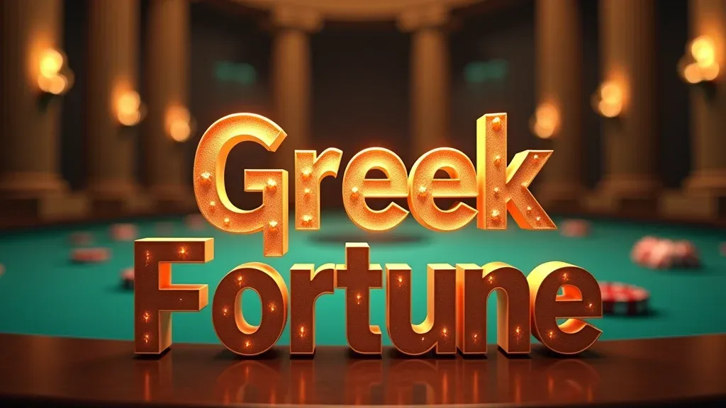 High RTP Greek Fortune for High Rollers