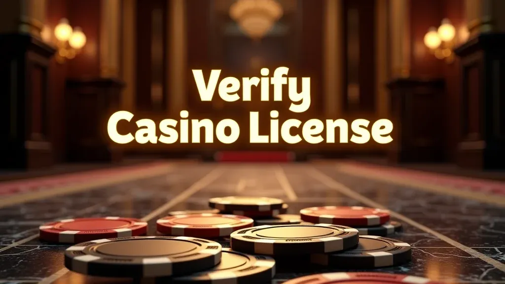 How to Verify a Casino License: Step-by-Step