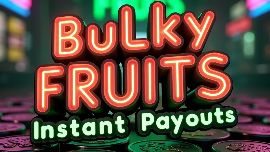 Does 20 Bulky Fruits Offer Instant Payouts? The Reality