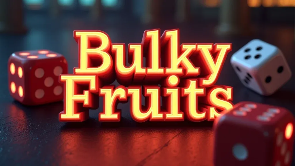 What’s the Max Win Potential in 20 Bulky Fruits for New Players?