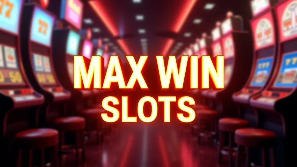 Max Win in Slots: What It Means and Why It Matters