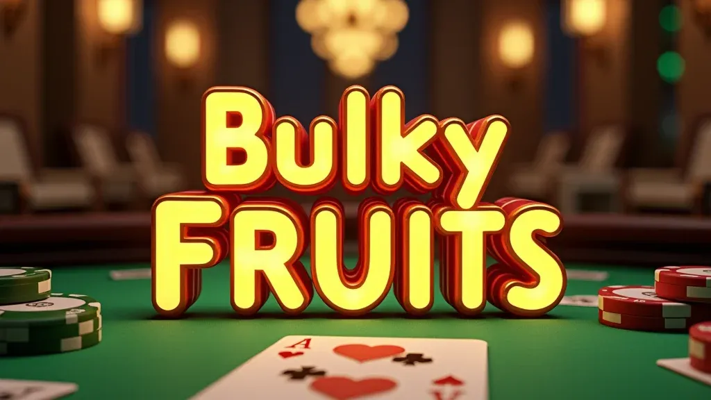 What’s the Max Win Potential in 20 Bulky Fruits for New Players?