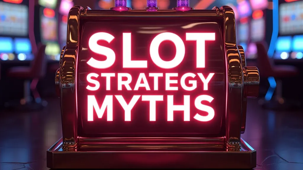 Slot Strategy: What Actually Works vs Common Myths