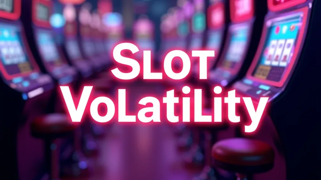 Slot Volatility Explained: Low vs High and How to Choose