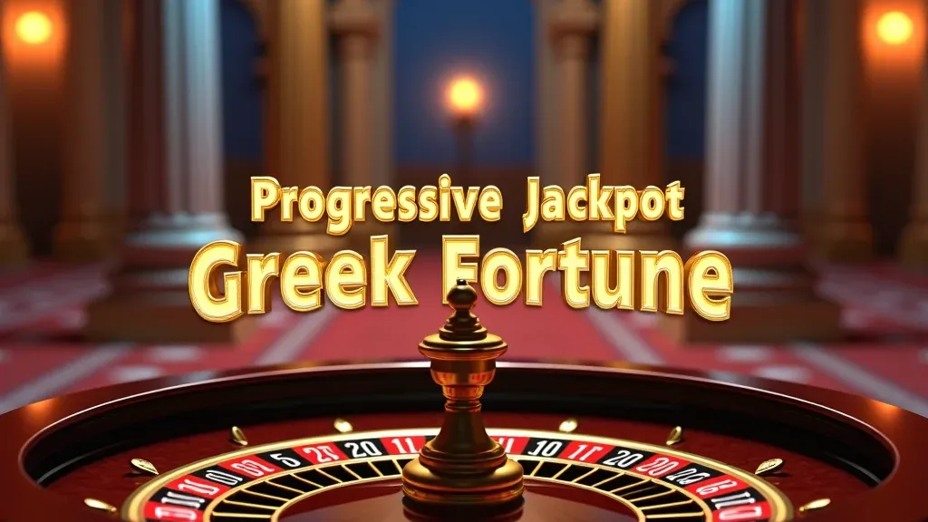 Top Progressive Jackpot Greek Fortune for Experienced Players