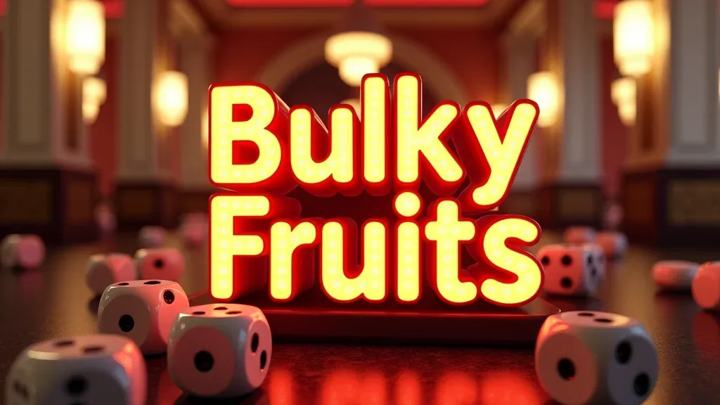 Top Paying 20 Bulky Fruits: A Casual Player’s Guide